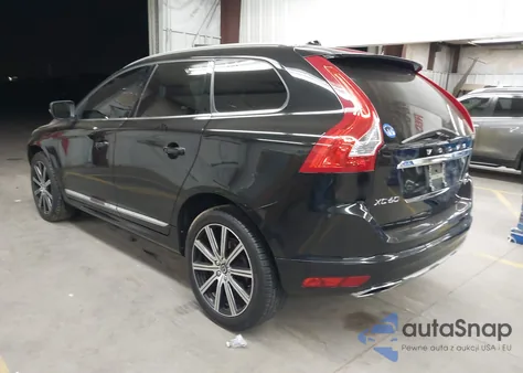 2017 Volvo Xc60 T6 Inscription из США, поврежденный, VIN YV449MRU2H2138494